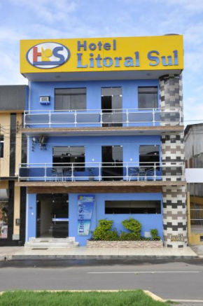 Отель Hotel Litoral Sul  Корурипи